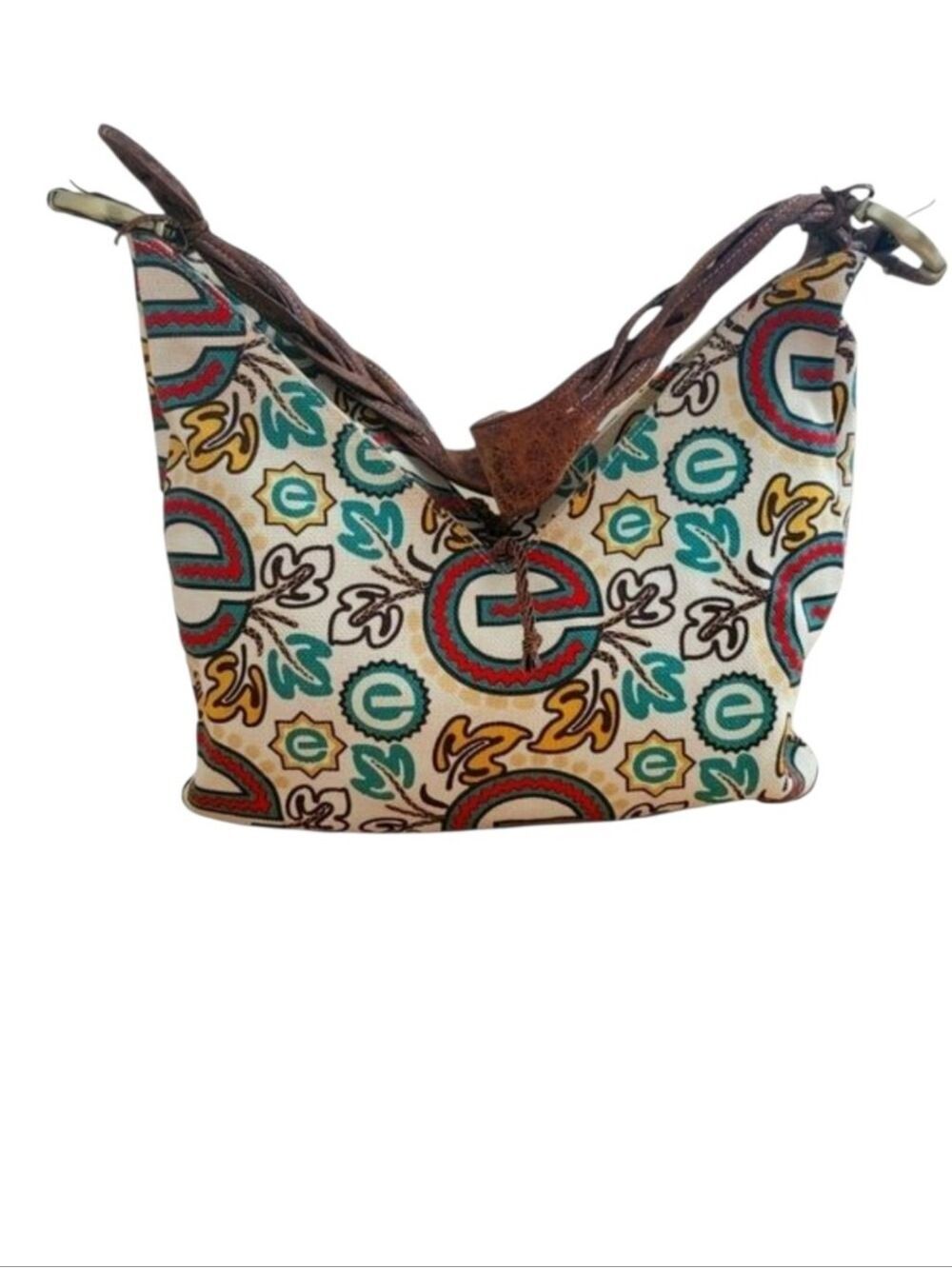 Y2K Slouch Bag Red by Marc Ecko Canvas Boho Canvas Shoulder Bag